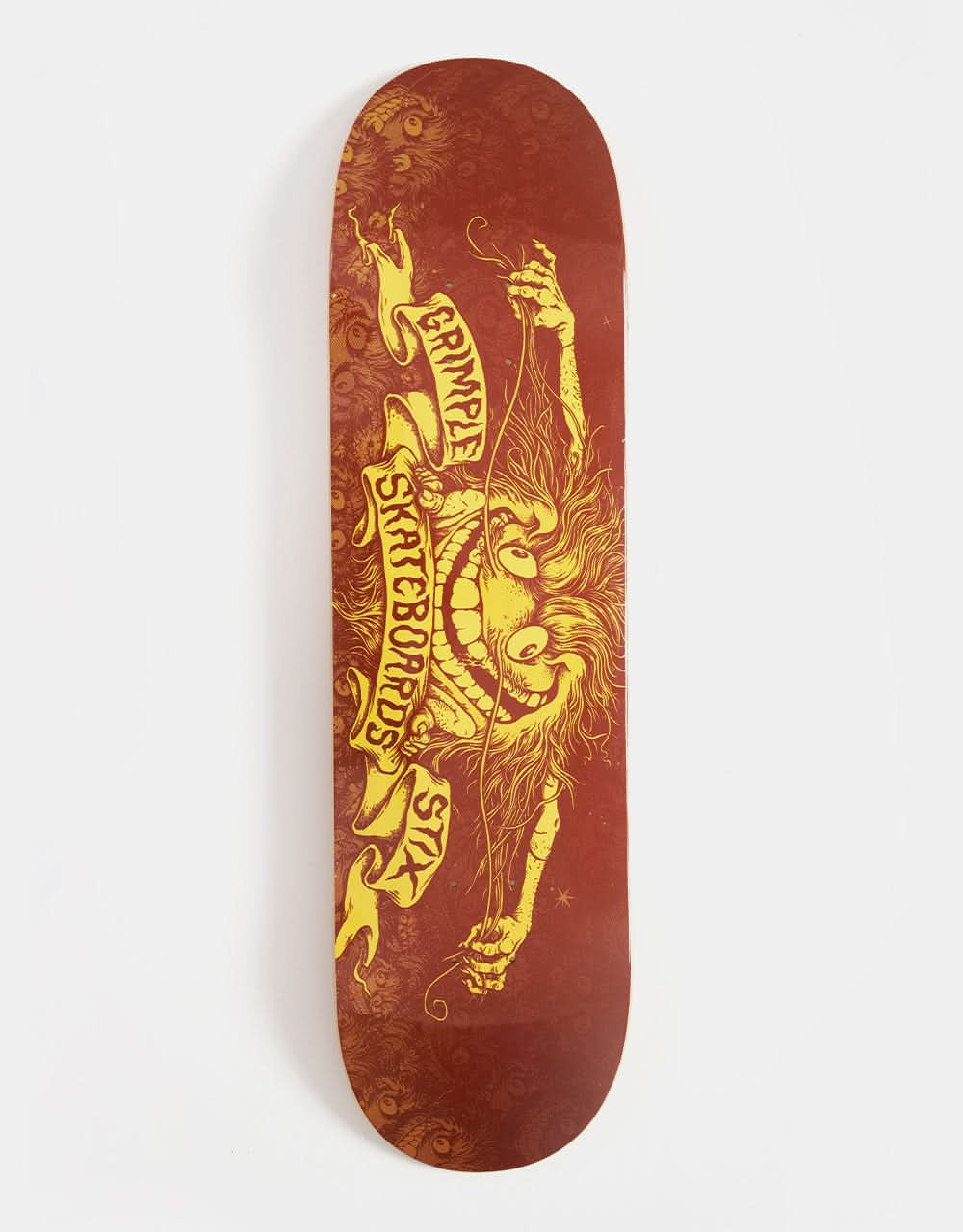 Anti Hero Grimplestix Logo Skateboard Deck - 8.25"