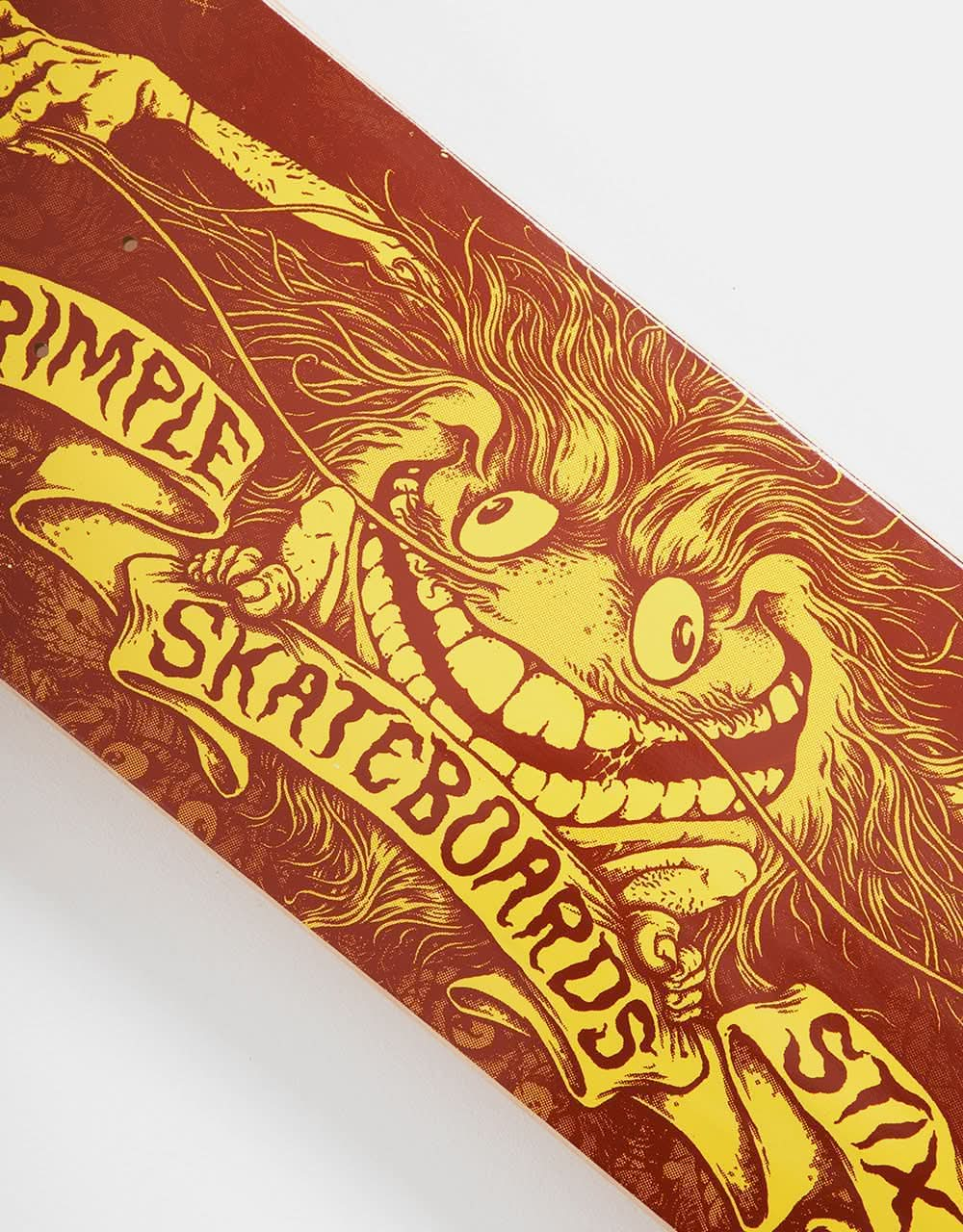 Anti Hero Grimplestix Logo Skateboard Deck - 8.25"