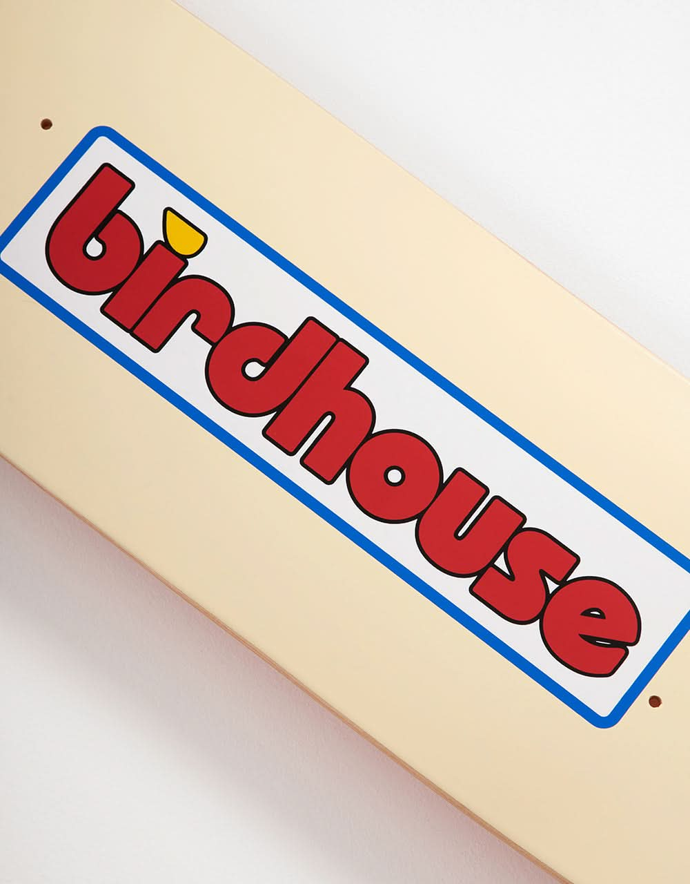 Birdhouse Team Toy Logo '90s SHAPE' Skateboard Deck - 8.5"