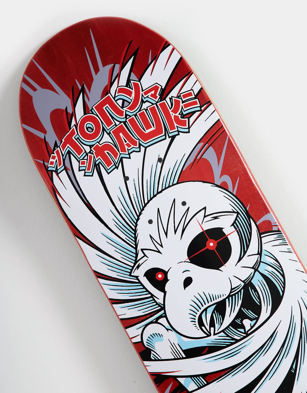 Birdhouse Hawk Spiral Skateboard Deck - 8"