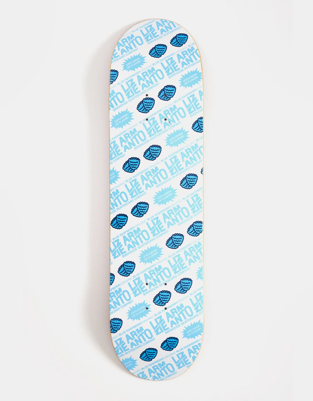 Birdhouse Armanto Blue Razz Skateboard Deck - 8.25"