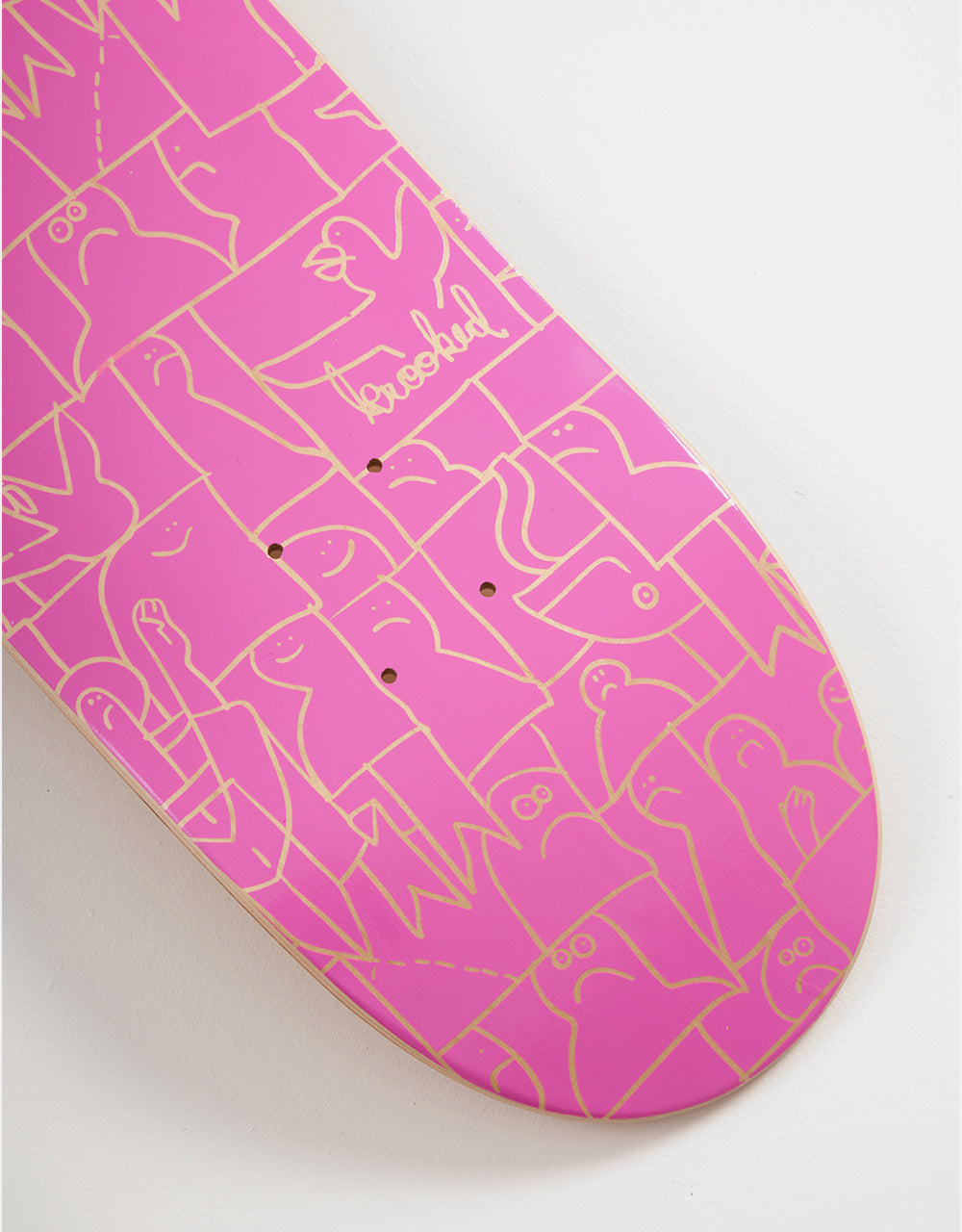 Krooked Flock Skateboard Deck - 8.06"