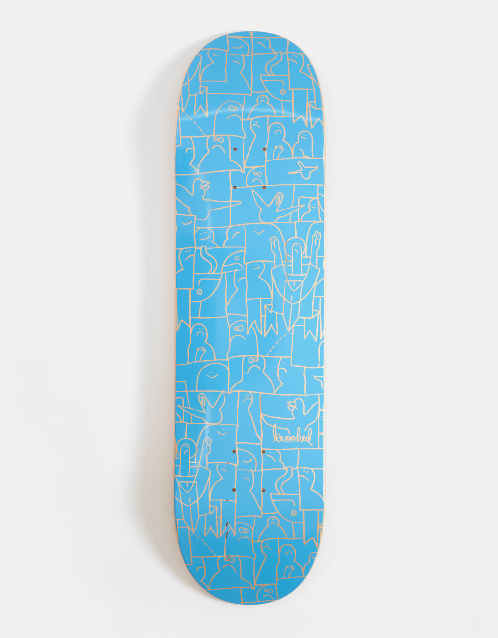 Krooked Flock Skateboard Deck - 8.25"