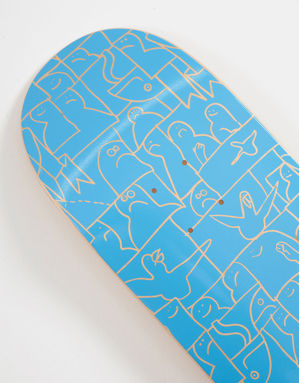 Skateboardový deck Krooked Flock – 8,25"