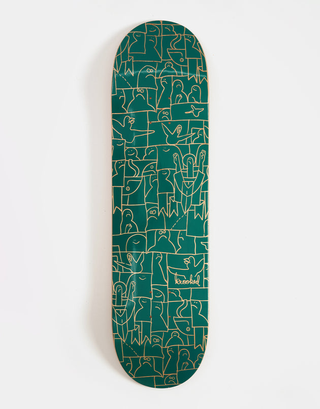 Skateboardový deck Krooked Flock – 8,38"