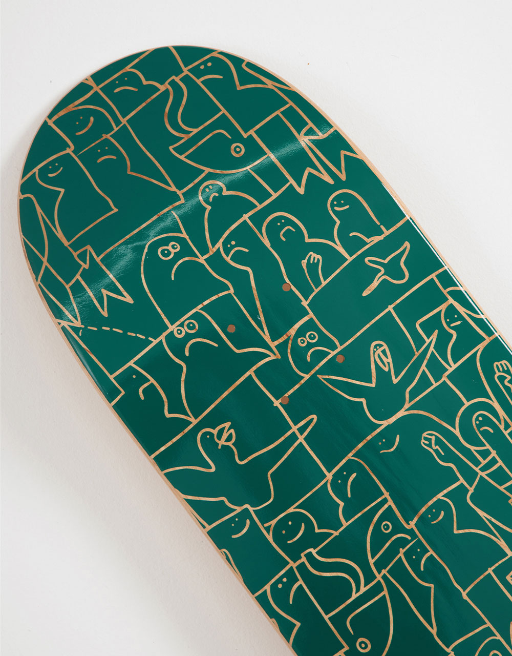 Skateboardový deck Krooked Flock – 8,38"