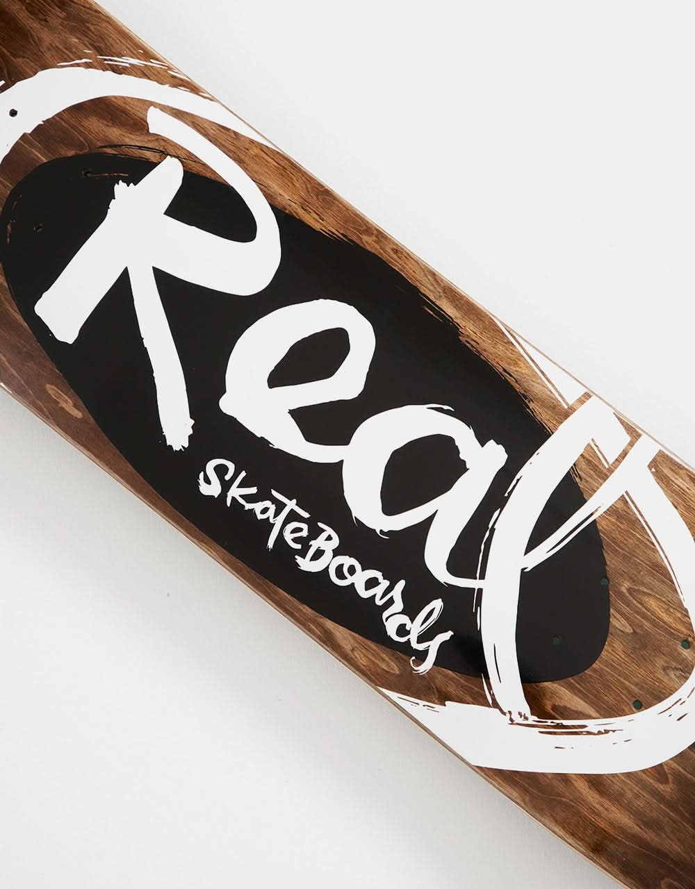 Real Team Oval Natas Skateboard-Deck – 8,06 Zoll