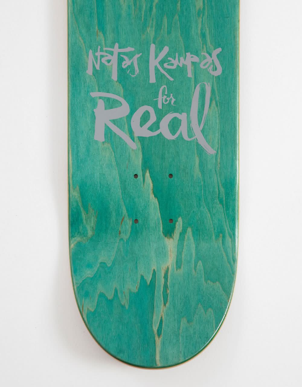 Real Team Oval Natas Skateboard Deck - 8.06"