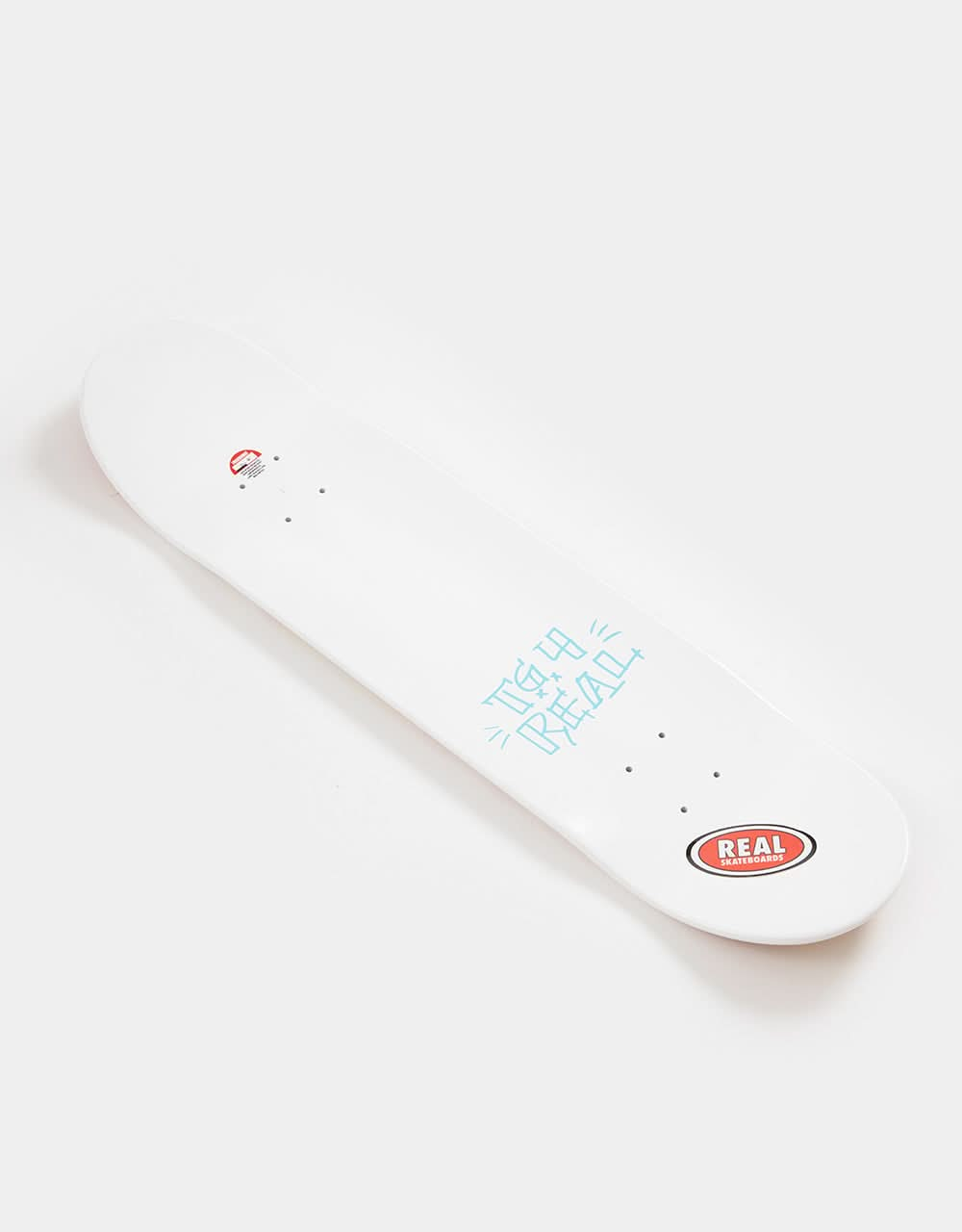 Real Businitz Acrylics Skateboard Deck - 8.06"