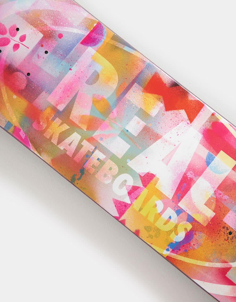 Real Team Acrylics Skateboard Deck - 8.38"