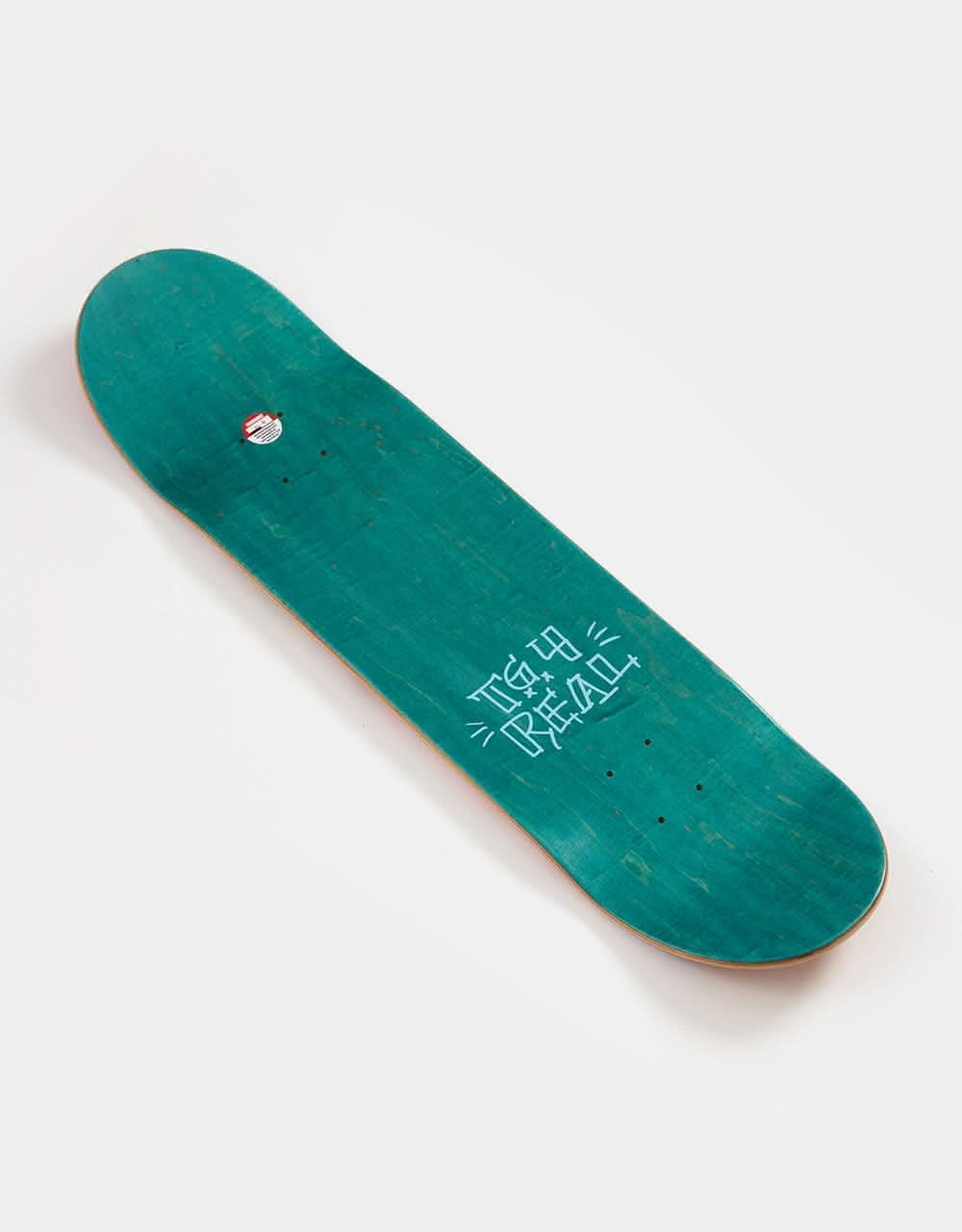 Real Team Acrylics Skateboard Deck - 8.38"