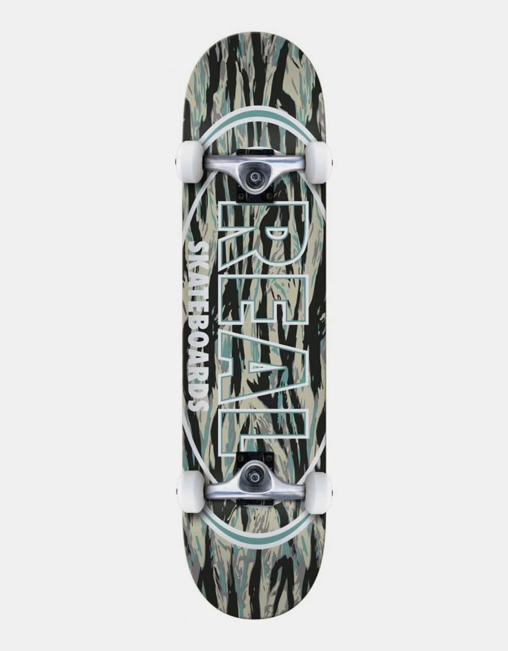 Skateboard completo ovale Real Stealth - 8"