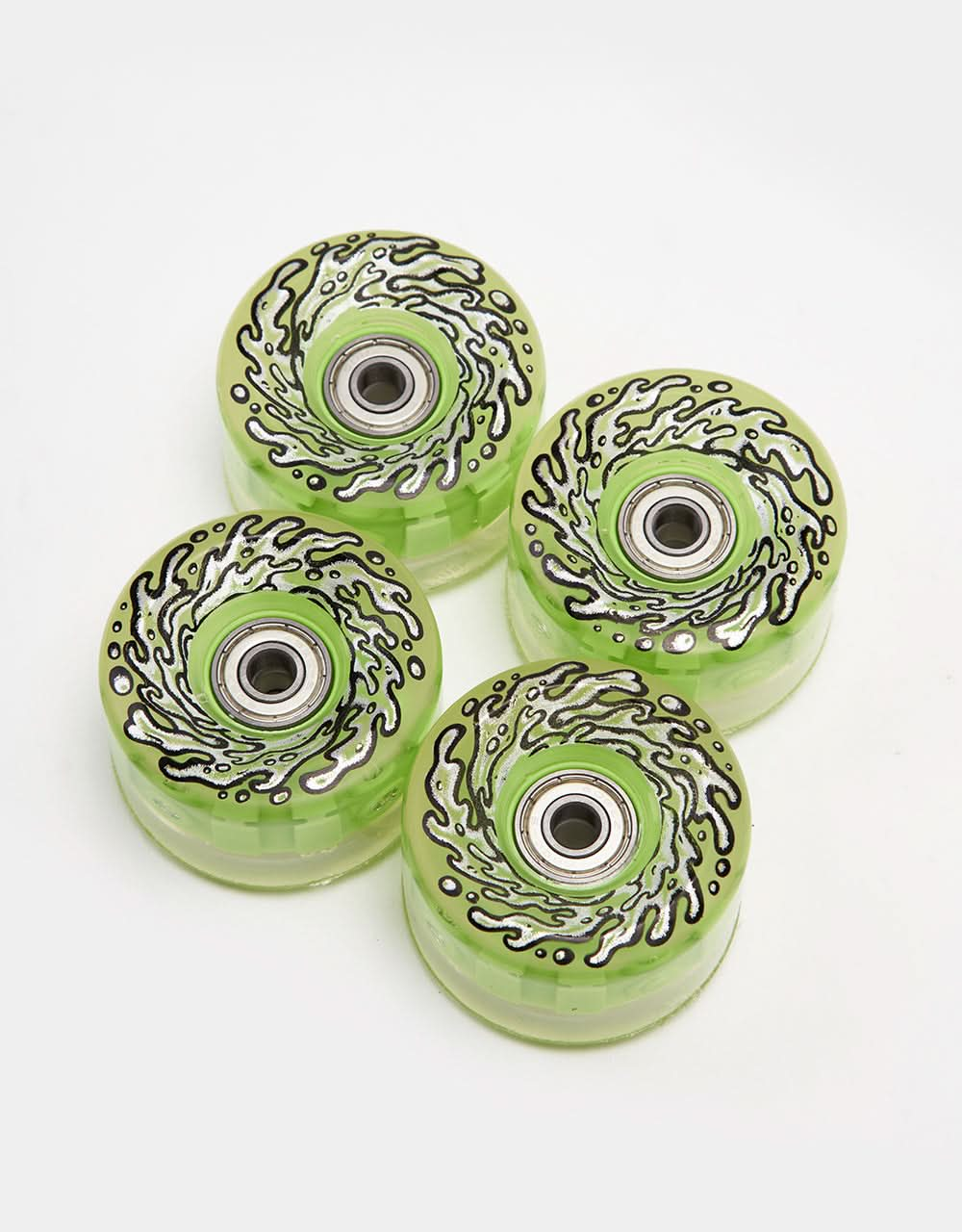 Slime Balls OG Slime Light Ups 78a Skateboard Wheels - 60mm