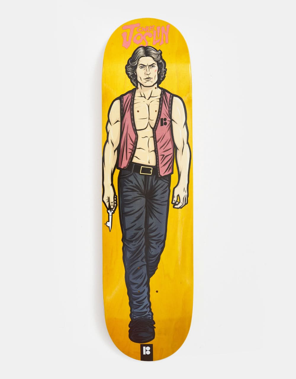 Plan B Joslin Warriors Skateboard Deck - 8.375"