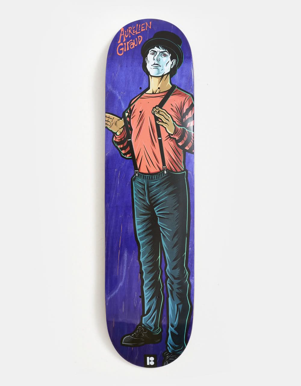 Plan B Giraud  Warriors  Skateboard Deck - 8.125"