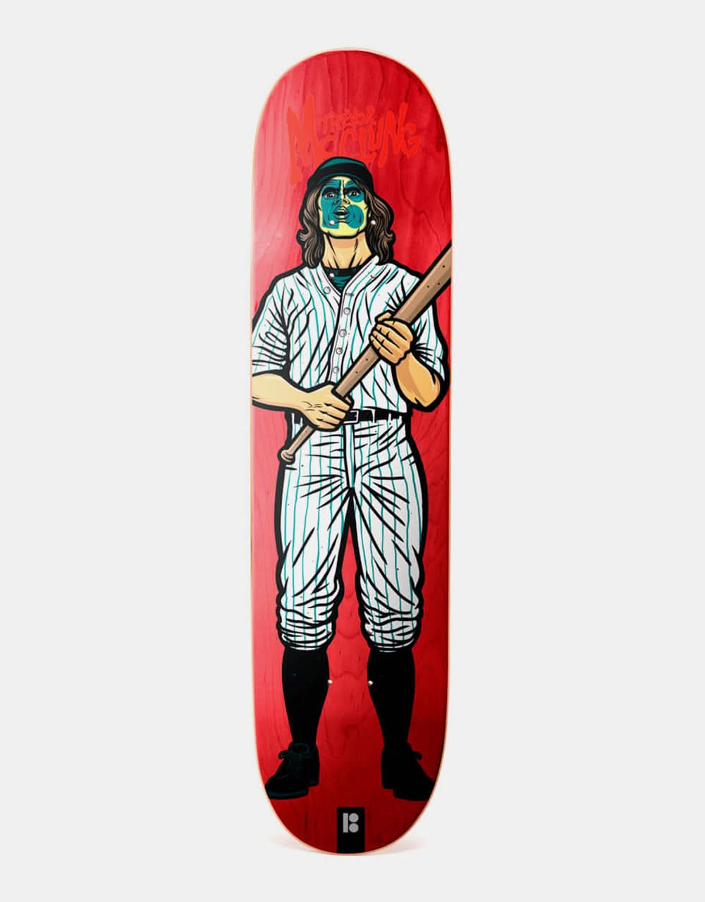 Plan B McClung Warriors Skateboard Deck - 8.25"