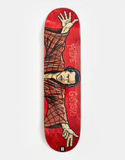 Plan B Gustavo Warriors Skateboard Deck - 8"