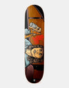 Plan B Duffy Warriors Skateboard Deck - 8.25"