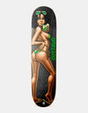 Plan B x Marc McKee Felipe Independent Women Skateboard Deck - 8"