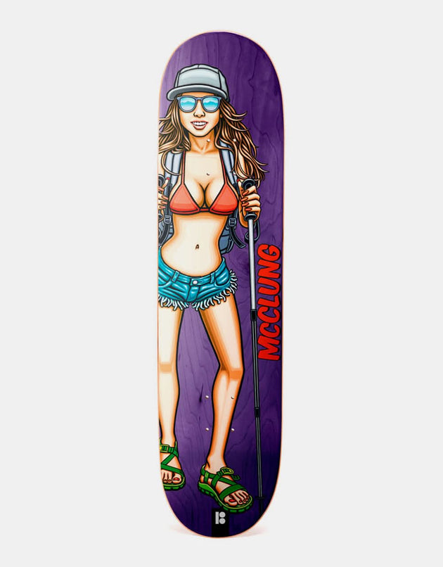 Plan B x Marc McKee McClung Independent Women Skateboard Deck - 8.25"