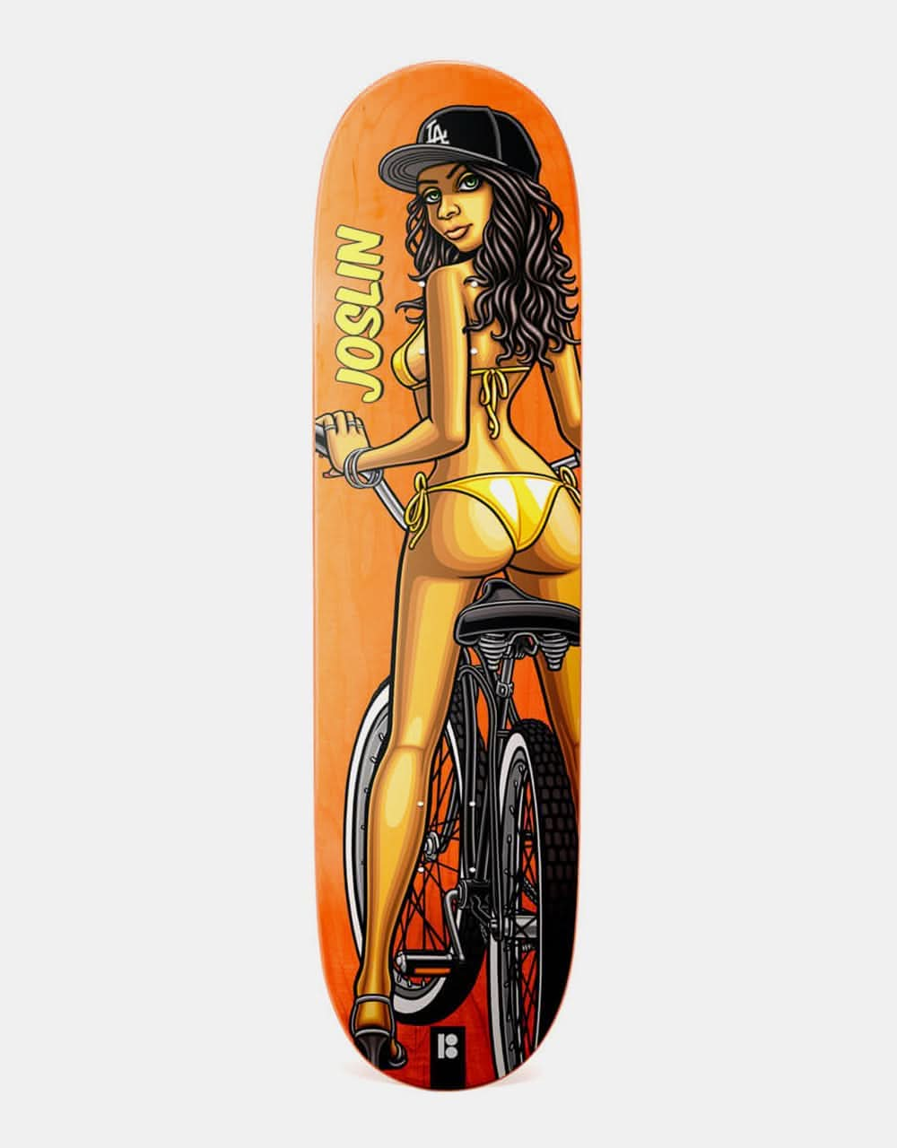 Plan B x Marc McKee Joslin Independent Women Skateboard Deck - 8.5"