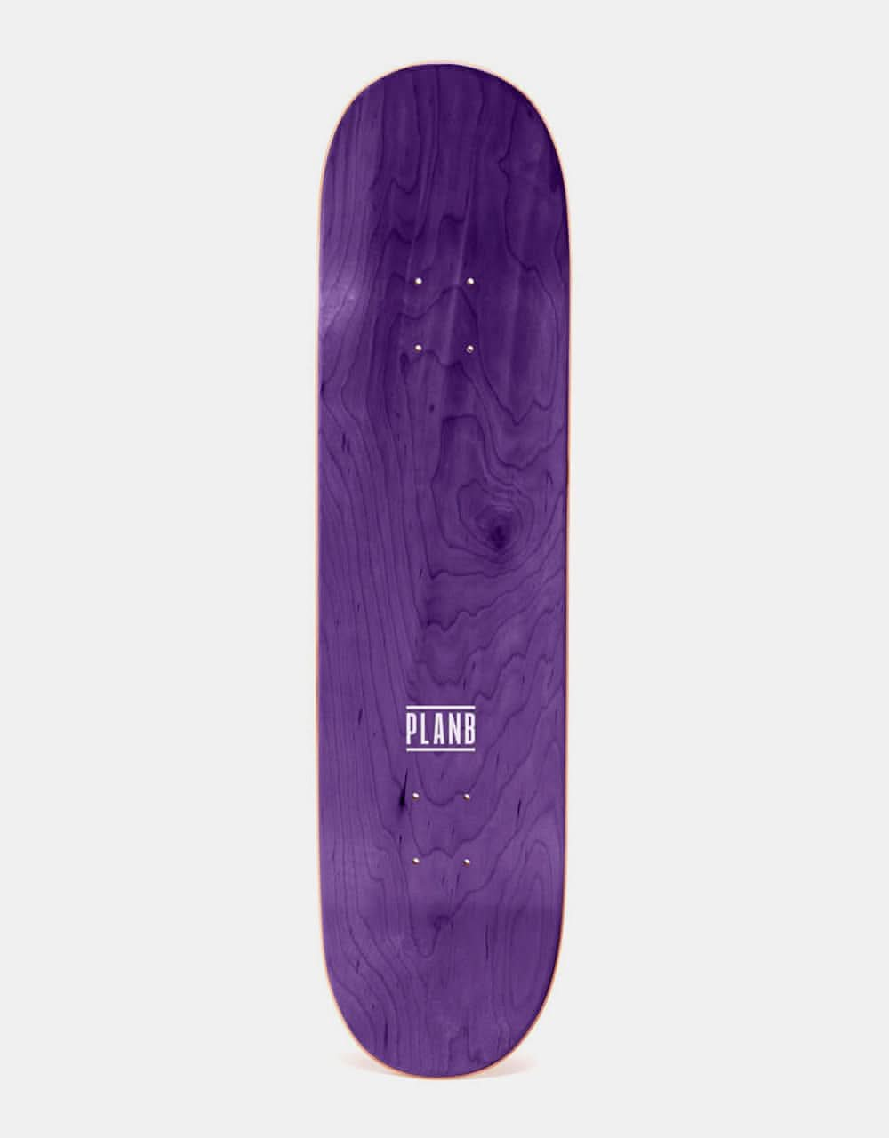 Plan B City Life Brazil Skateboard Deck - 8"