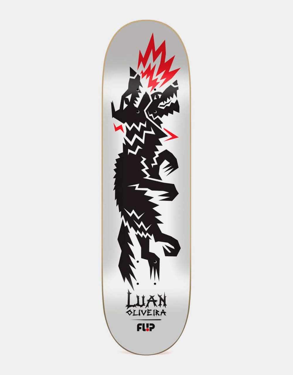 Flip Oliveira Creatures Skateboard Deck - 8.5"