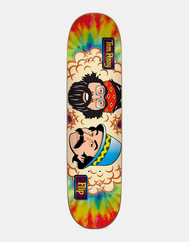 Flip Penny Toms Friends Tie Dye Skateboard Deck - 8.25"