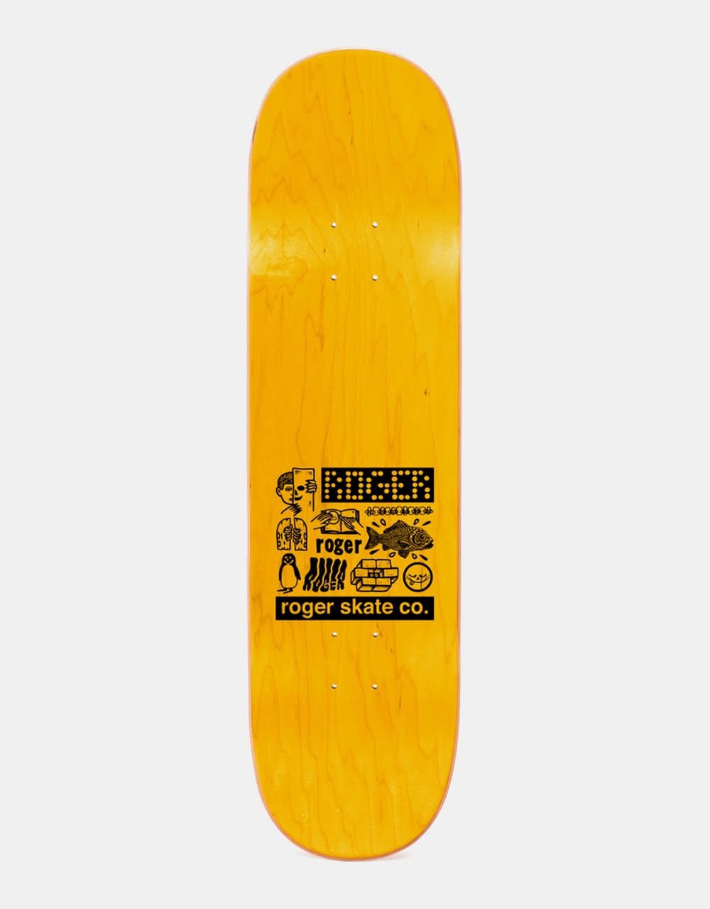 Tavola da skateboard Roger Half Roger Stripes - 8.375"