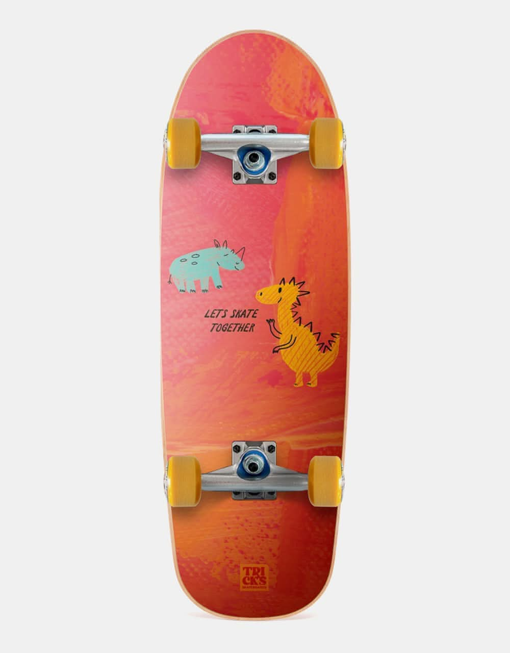 Tricks Dinos Complete Skateboard - 8.25"