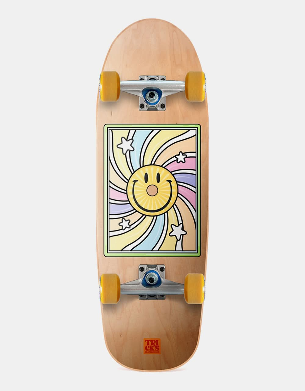 Tricks Peace of Mind Komplett-Skateboard – 8,25 Zoll