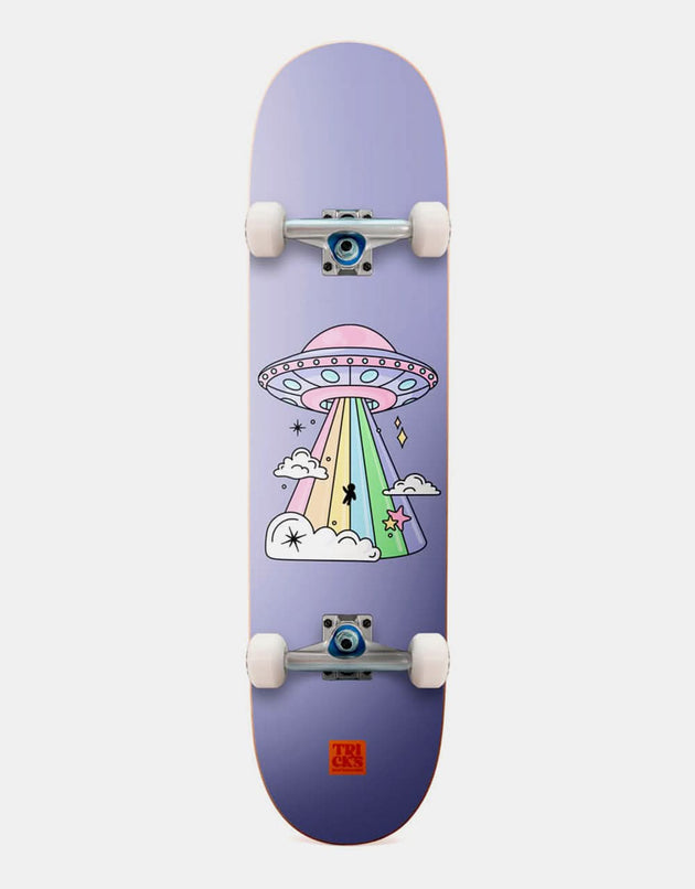 Tricks Abduction Complete Skateboard - 7.5"