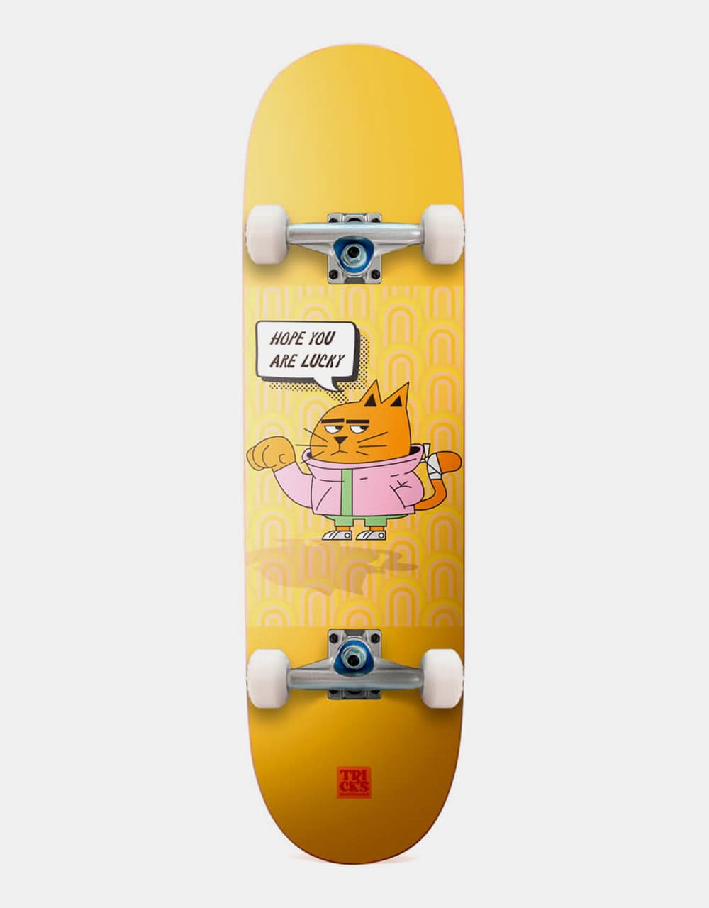 Skateboard completo Tricks Lucky Cat - 8,25"