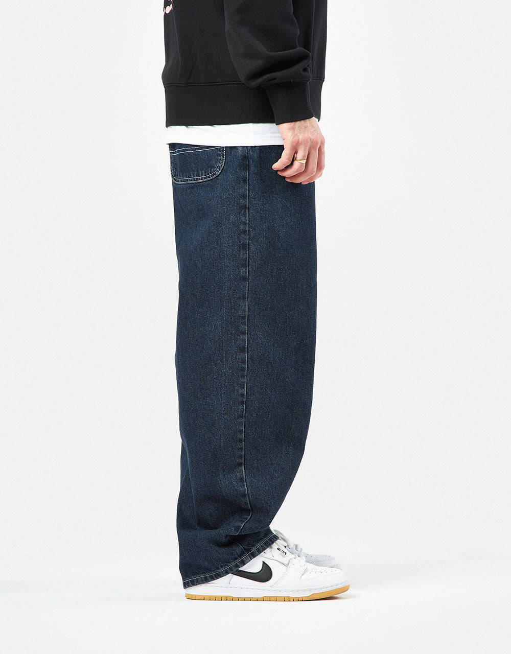 Jeans Route One Super Baggy Denim - Lavaggio scuro