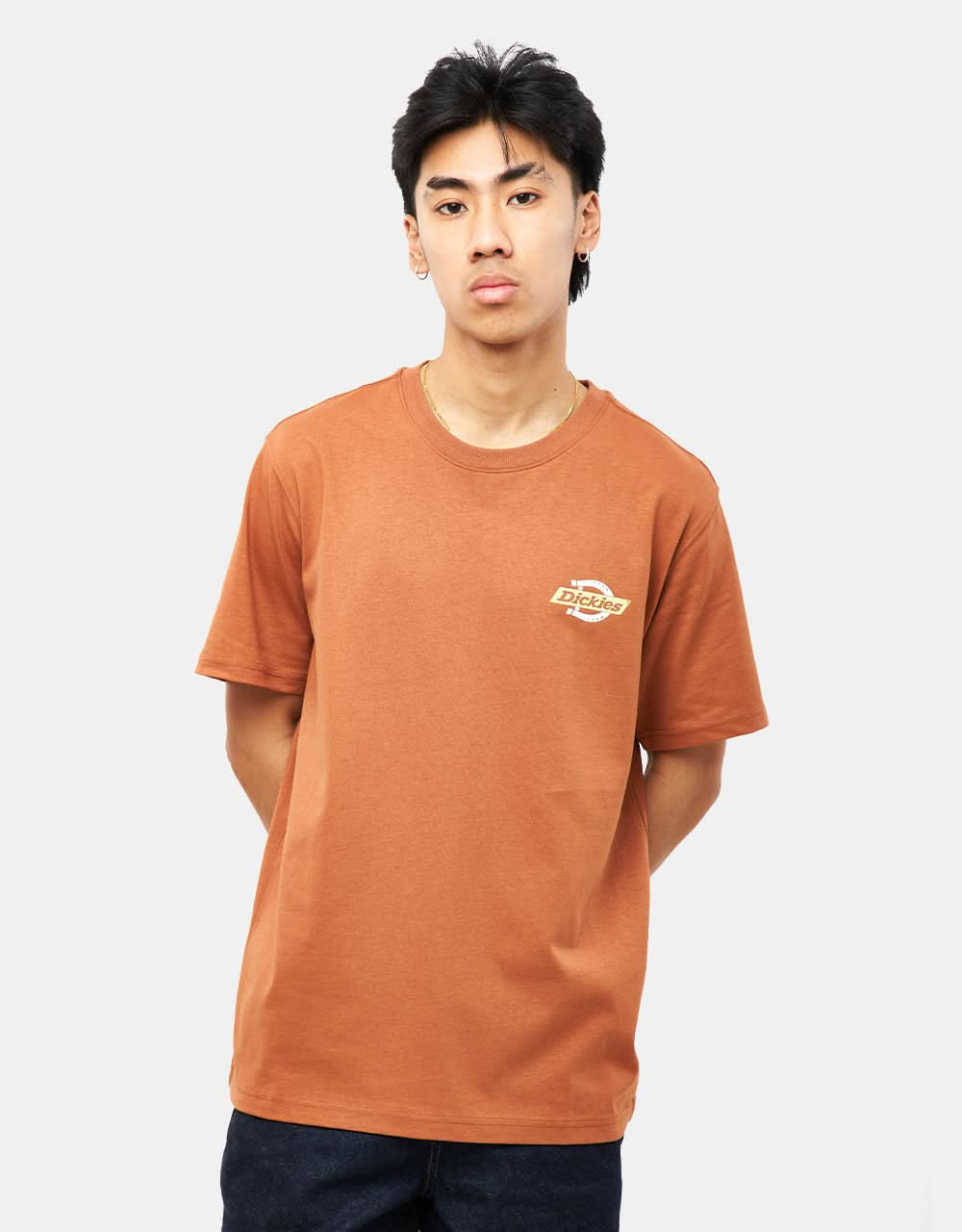 Dickies Ruston T-Shirt – Mocha Bisque