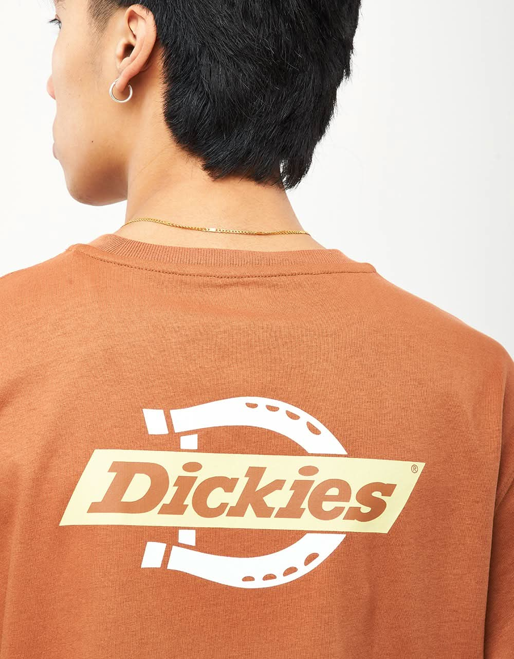 Maglietta Dickies Ruston - Mocha Bisque