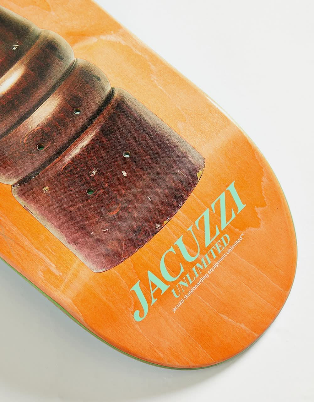 Jacuzzi Unlimited Berry Pepper Grinder EX7 Skateboard Deck - 8.25"