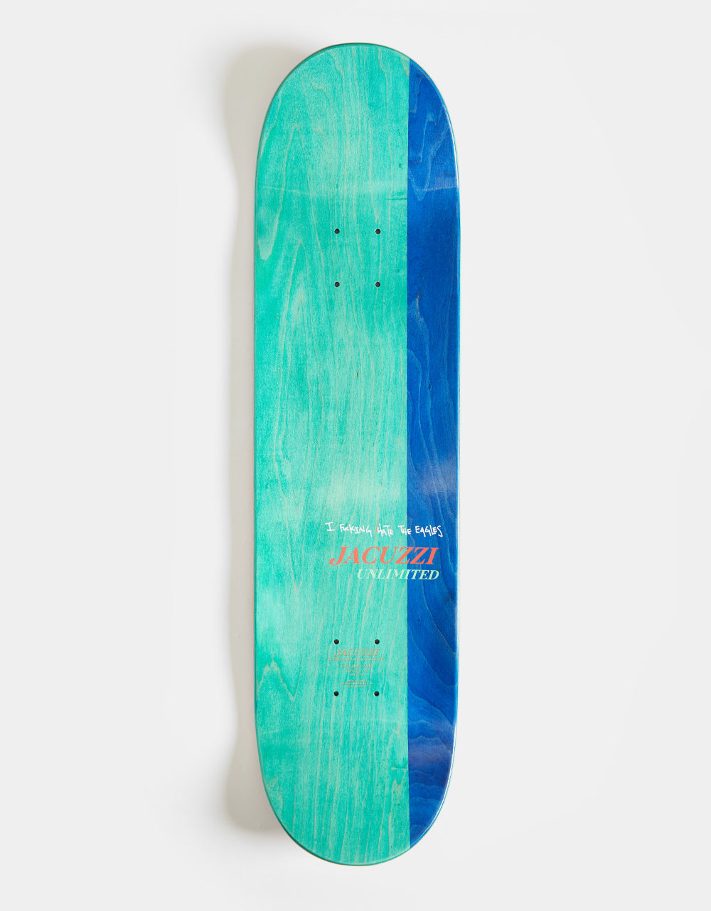 Jacuzzi Unlimited Fourth Street Bowl EX7 tabla de skate - 8,25"