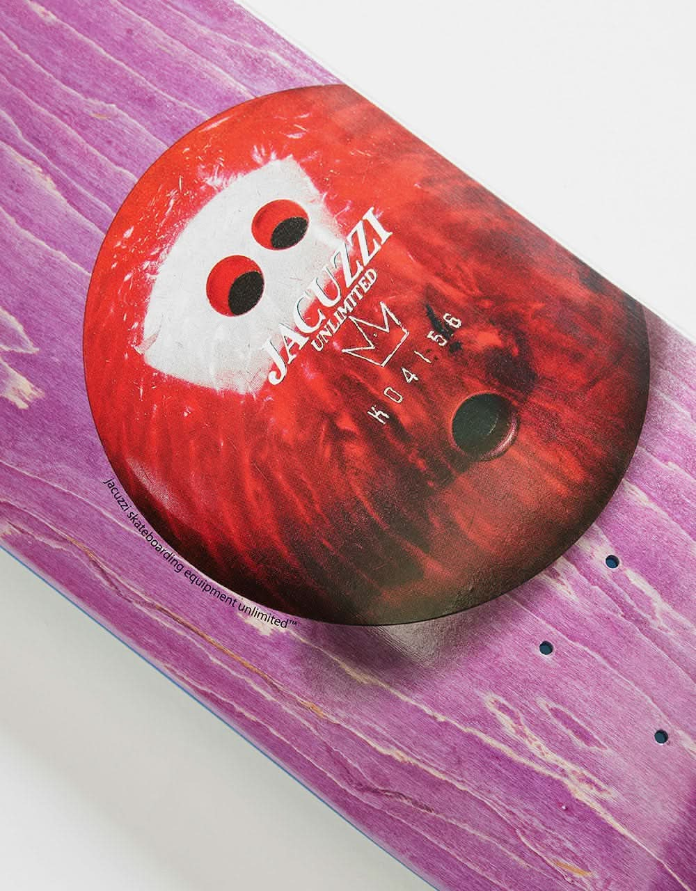 Jacuzzi Unlimited Fourth Street Bowl EX7 Skateboard Deck - 9"