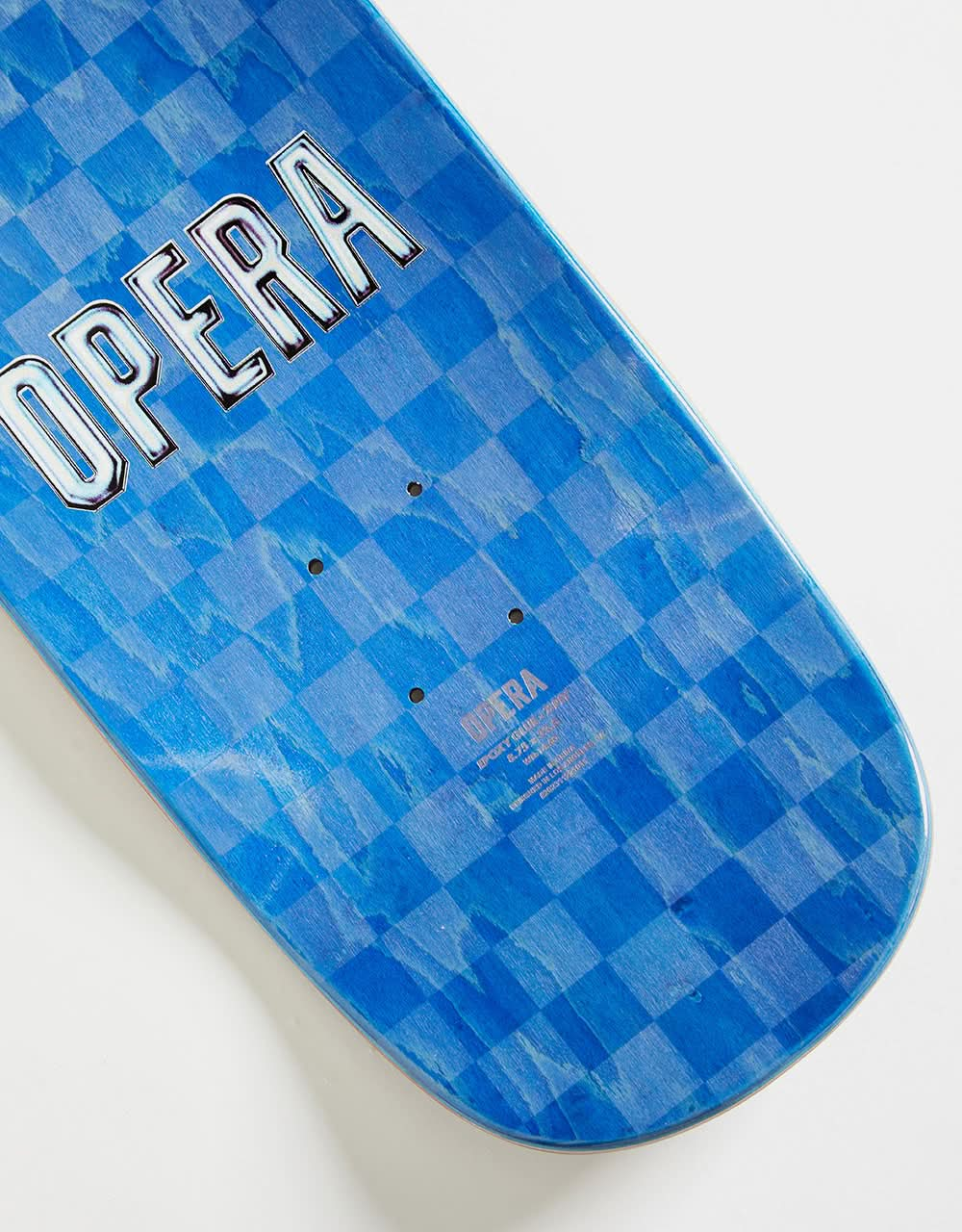 Opera Beckett Melt EX7 Skateboard Deck - 8.75"