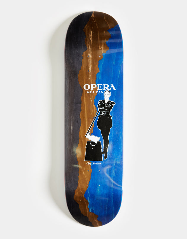 Opera Kreiner Cutter EX7 Skateboard-Deck – 8,5 Zoll