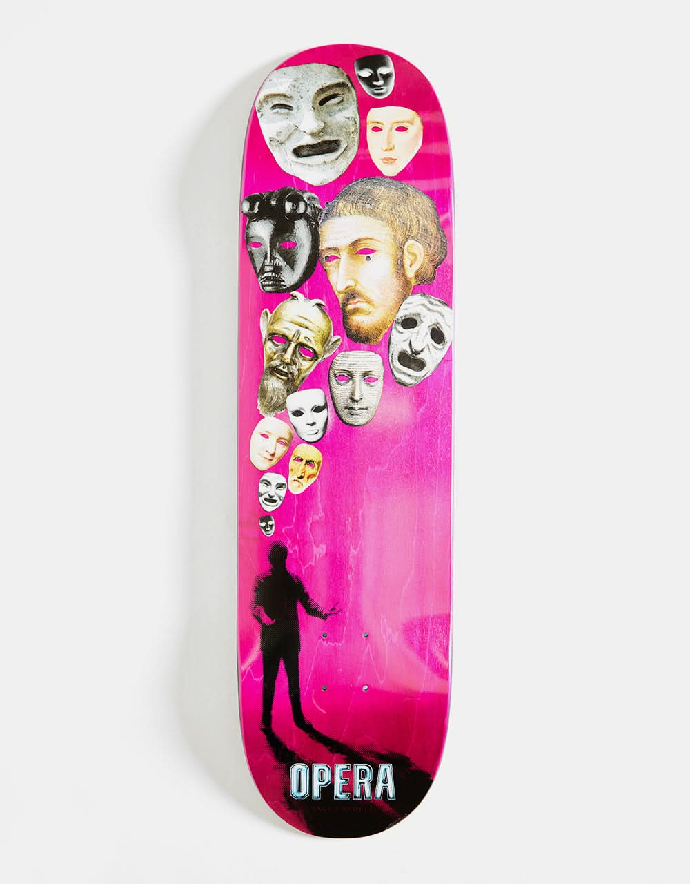 Opera Fardell Head Case EX7 Skateboard Deck - 8.7"