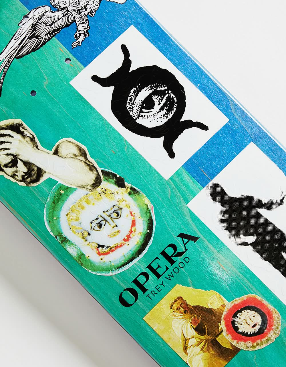 Opera Wood Other Side EX7 Skateboard Deck - 8.25"