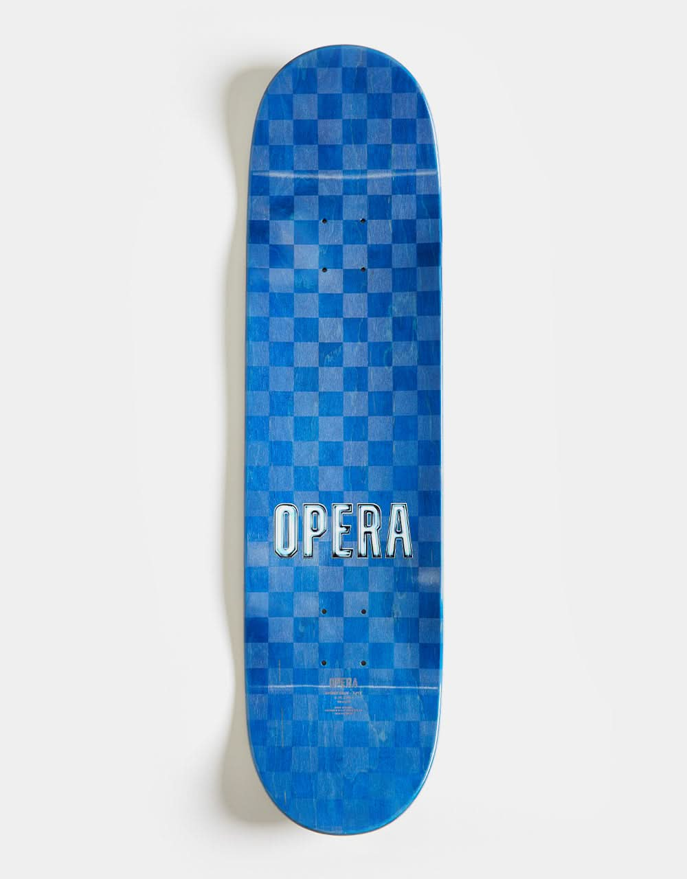 Opera Wood Other Side EX7 Skateboard Deck - 8.25"