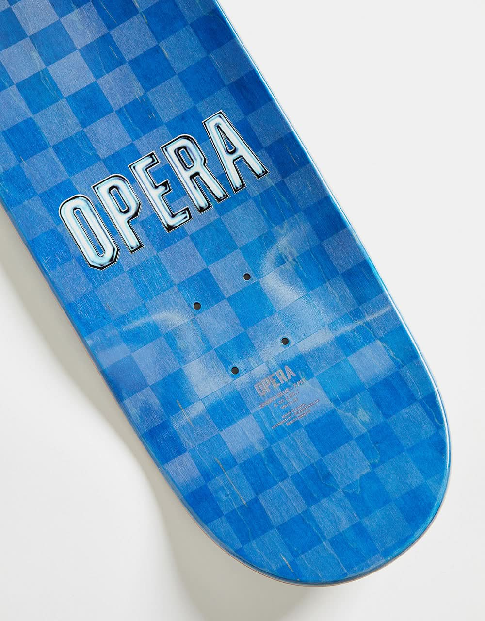 Opera Wood Other Side EX7 Skateboard Deck - 8.25"