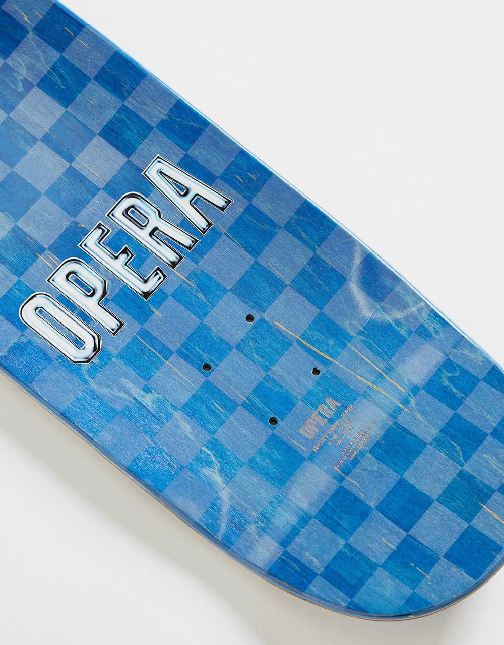 Opera Perelson Grasp EX7 Pop Slick Skateboard Deck - 8,38"