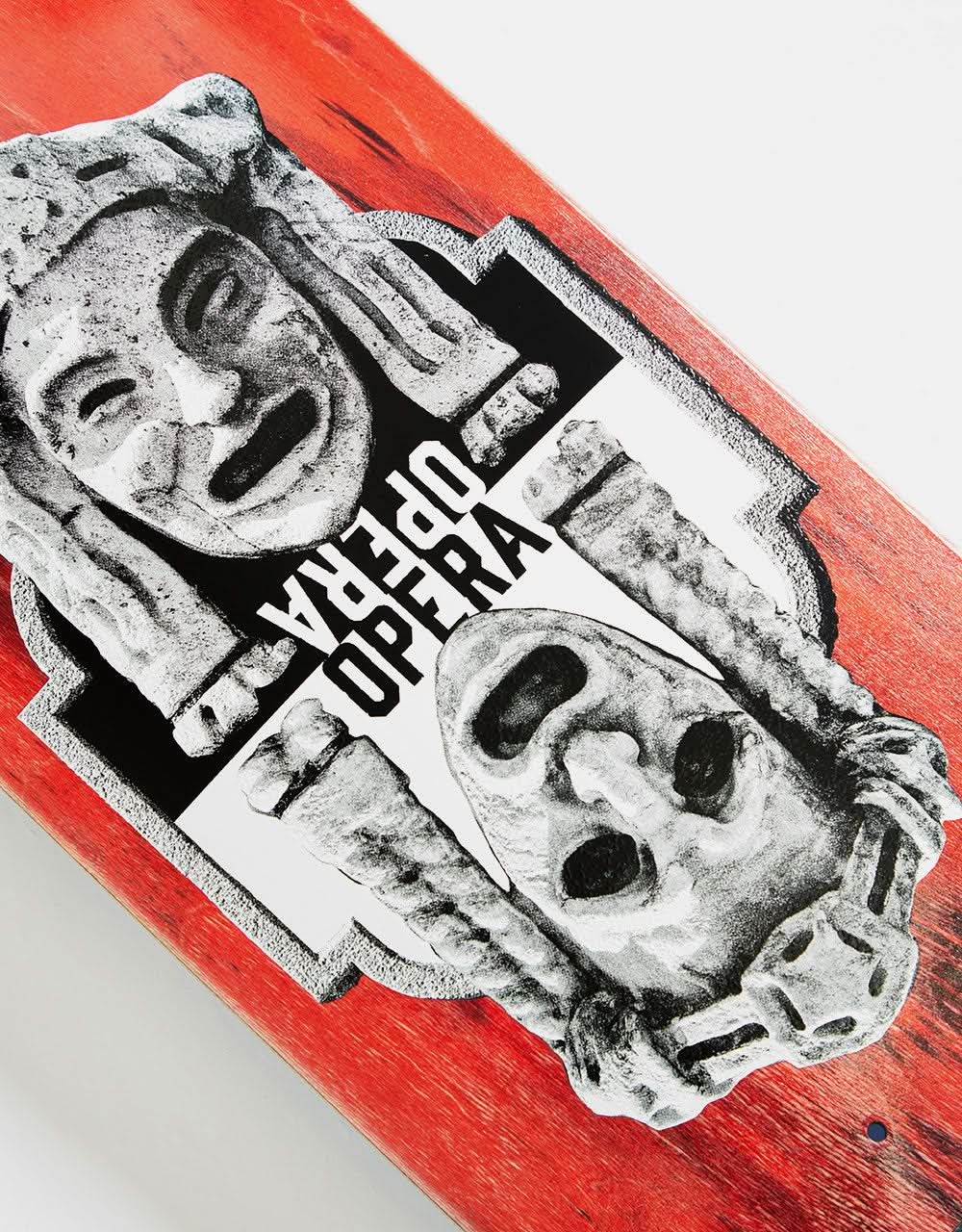 Opera Twins EX7 'POP SLICK' Skateboard Deck - 8.5"