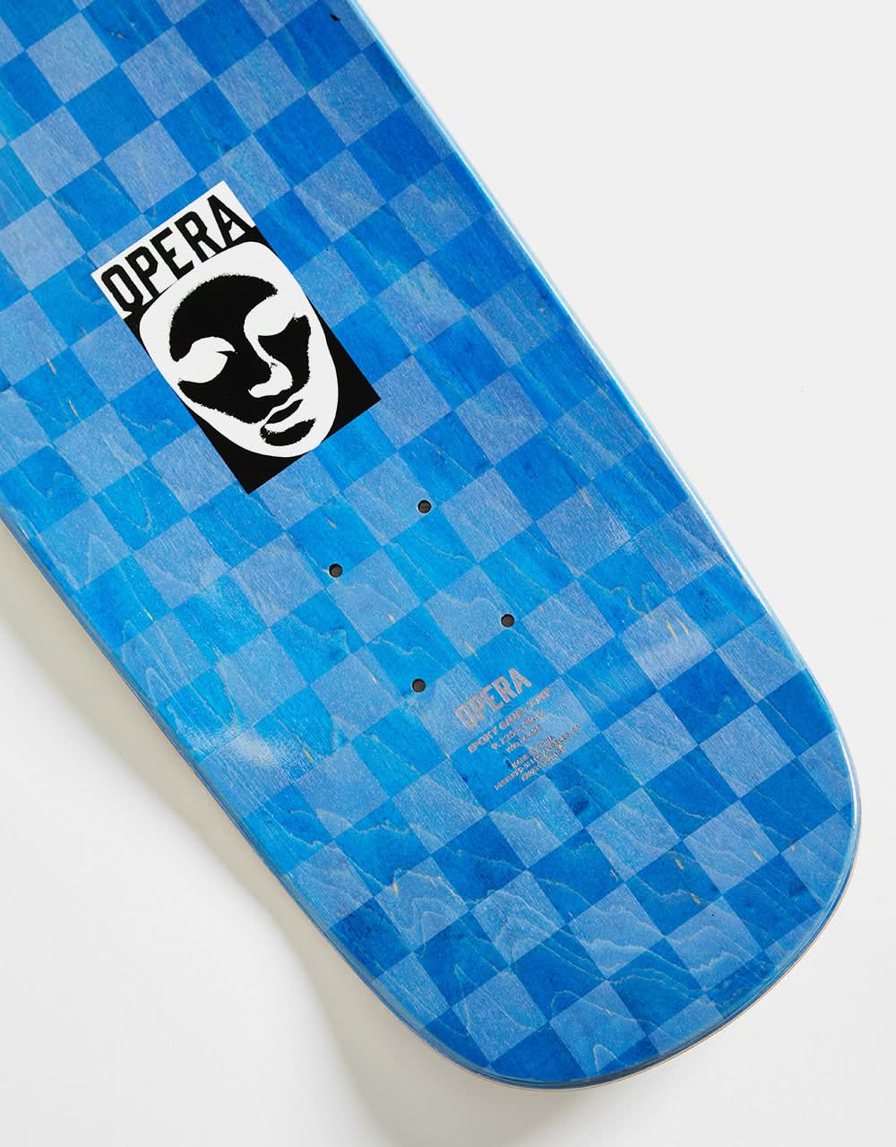 Opera markiertes EX7 Skateboard-Deck – 9,125 Zoll