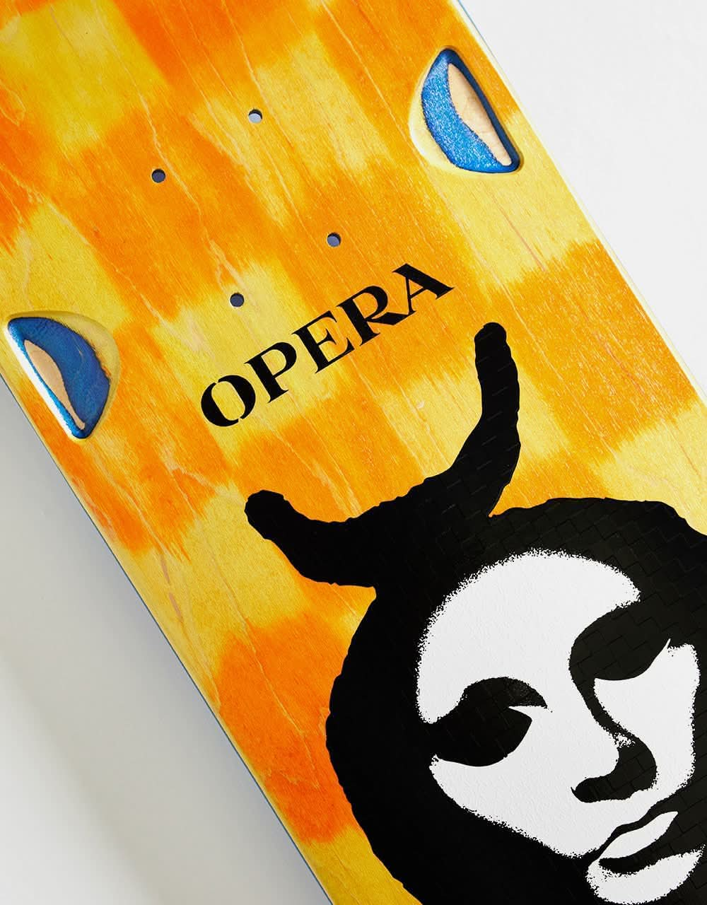 Opera Dye Mask EX7 Skateboard Deck - 8.5"