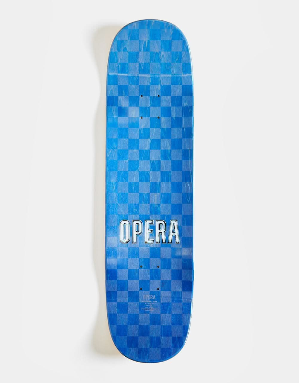 Opera Dye Mask EX7 Skateboard Deck - 8.5"